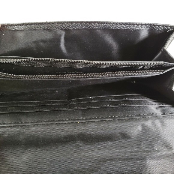 Atmosphere Leopard Print Faux Wallet Clutch - Picture 6 of 8